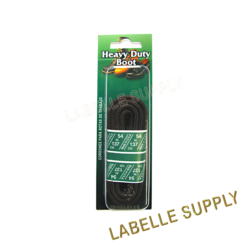 195464027 Heavy Duty Boot Laces - LaBelle Supply