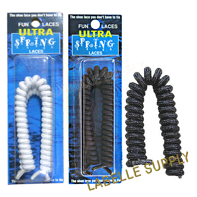 200204006 Ultra Spring Fun Twister Laces Blister Package - LaBelle Supply