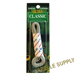 Ultra Casual Flat Laces Vanilla - LaBelle Supply all rights reserved