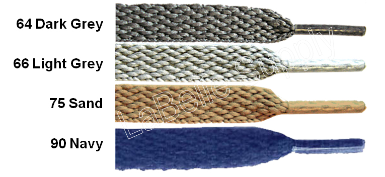 Ultral Sport Flat Laces Colours - LaBelle Supply