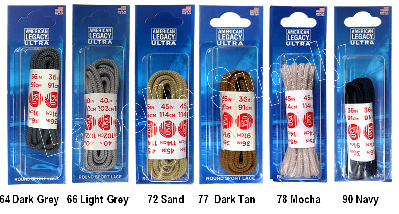 Ultra Round Sport Laces