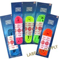 Ultra Neon Oval Athletic 45″ Laces