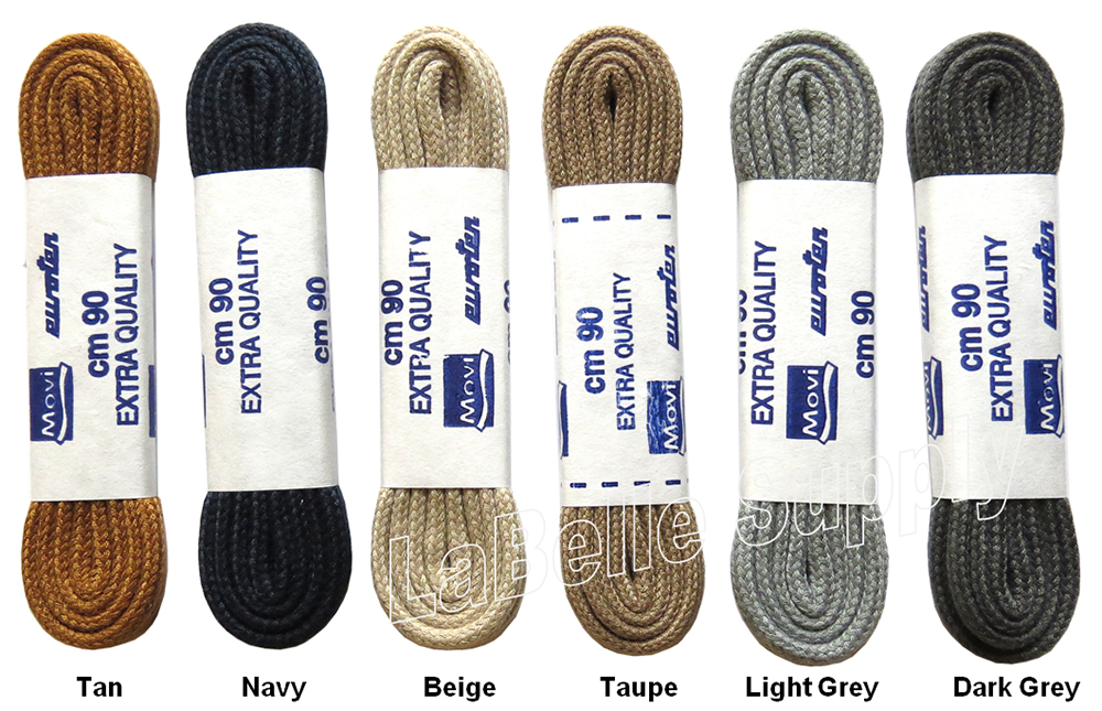 213028036 Movi Round Sport Laces Colours - LaBelle Supply