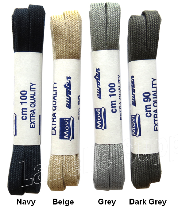 214064036 Movi Sport Flat Laces Colours - LaBelle Supply