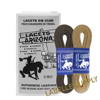 Arizona Leather Laces - LaBelle Supply all rights reserved