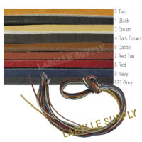 Arizona Leather Laces Bulk