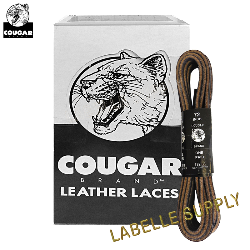 Cougar Laces Boxed - LaBelle Supply All Rights Reserved
