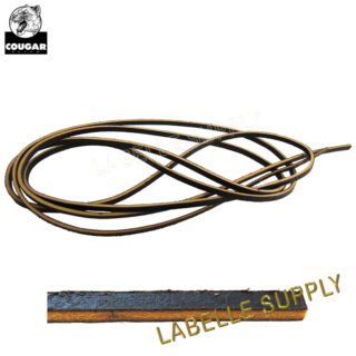 Cougar Oiled Laces - LaBelle Supply All Rights Reserved