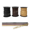 Leather Laces Square - LaBelle Supply