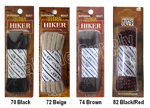 Ultra #333 Hiker Walker Laces