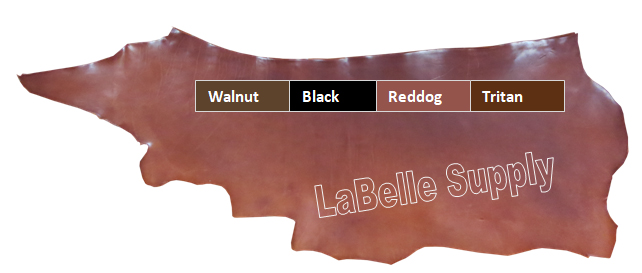 Oil Tanned Loggertan Leather Skins - LaBelle Supply