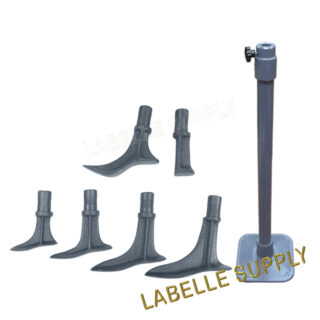 Workstand with 6 lasts - LaBelle Supply all rights reserved