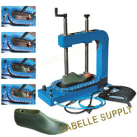 Press Machine and Plastic Lasts