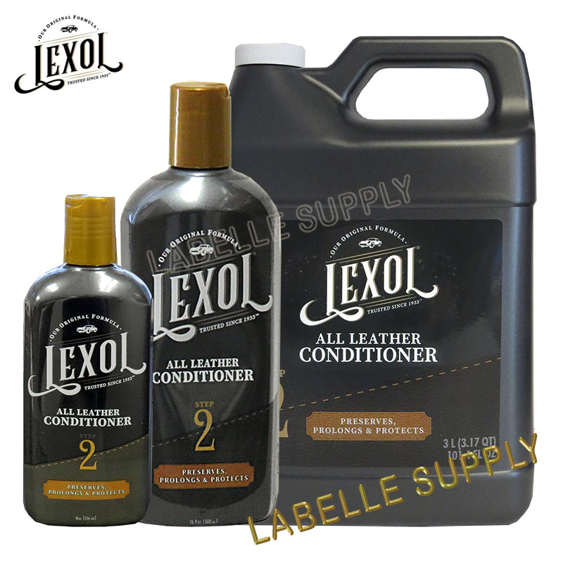 Lexol Leather Conditioner - LaBelle Supply - All rights reserved