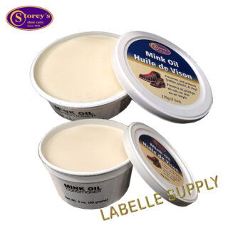 253005003 Storey's Mink Oil 85g and 210g - LaBelle Supply