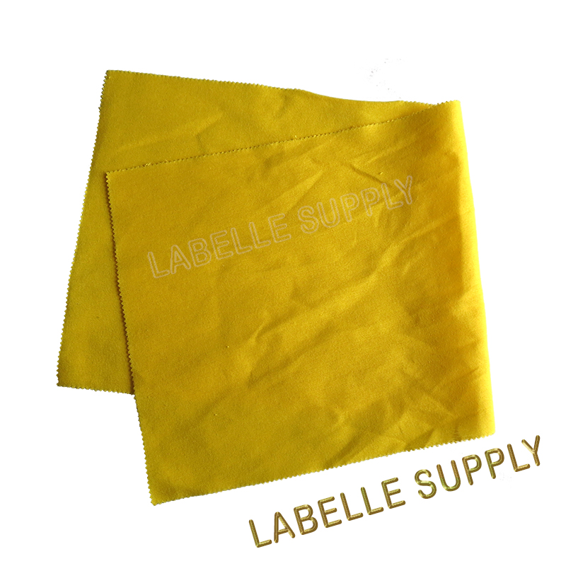 262008100 Bulk Yellow Shine Cloths - LaBelle Supply