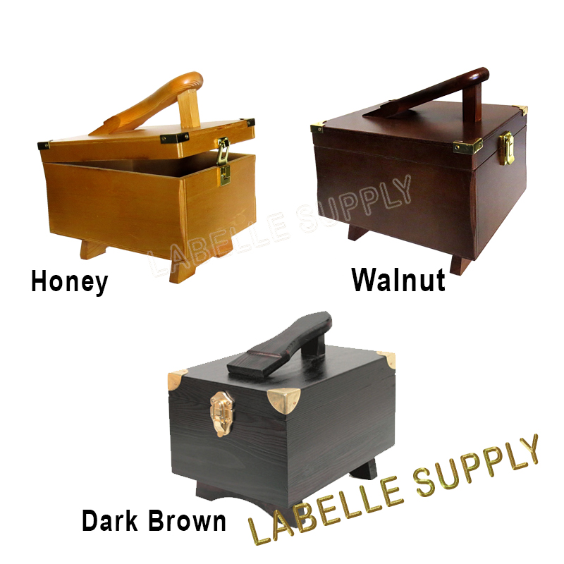 262060010 Deluxe Shoe Shine Box - LaBelle Supply