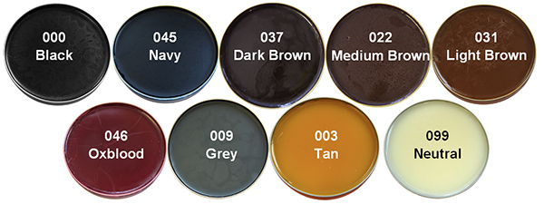 263522000 Famaco Delux Paste Colour Chart 2 Sizes