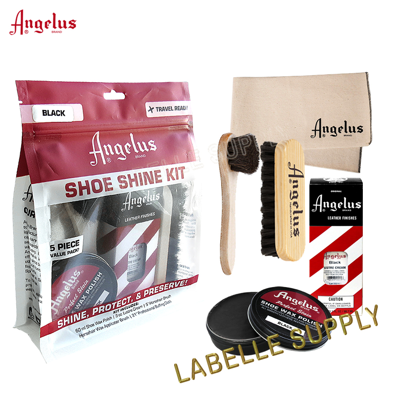 Angelus Shoe Shine Kit - LaBelle Supply - All Rights Reserved