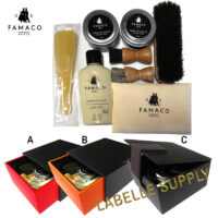 Famaco Shoe Shine Box