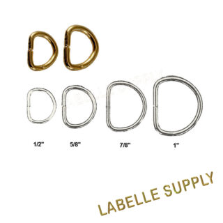 281016040 Split D Rings - LaBelle Supply