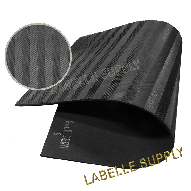 292511045 Herringbone Sheets Black - LaBelle Supply