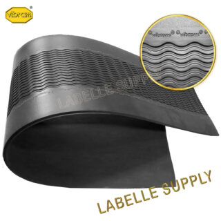 292560000 Vibram 8240 Sport Soling Sheets Black 8mm - LaBelle Supply