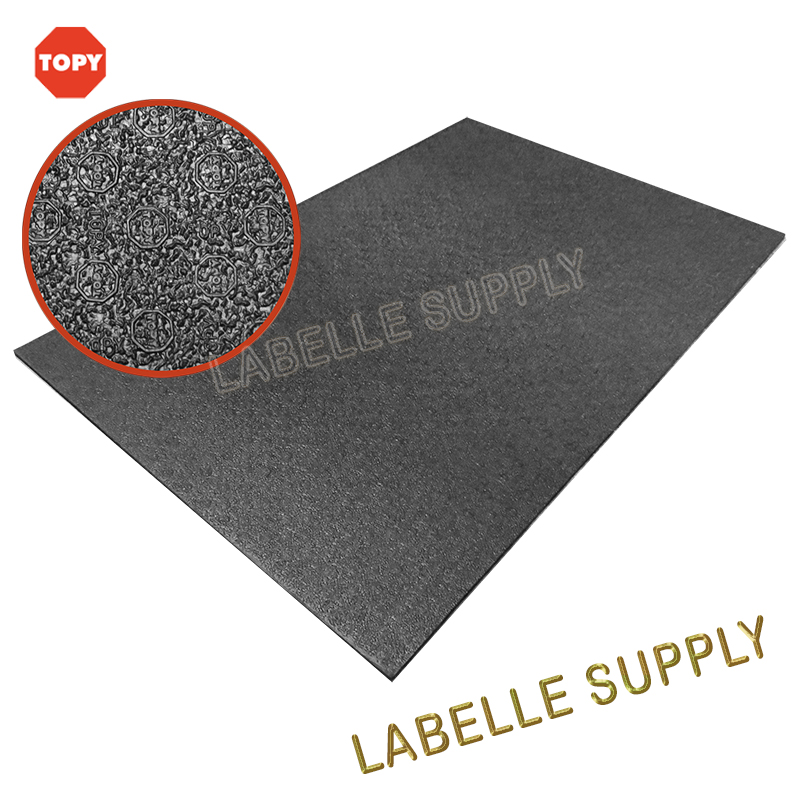 293058060 Topy Strong Sheets Black 6mm - LaBelle Supply