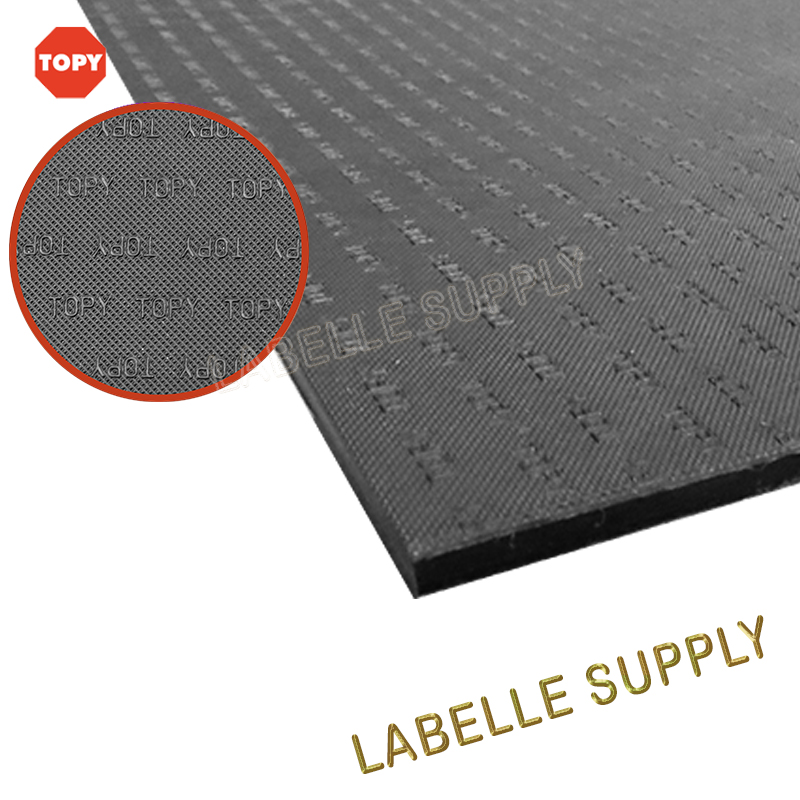 293066060 Topy Vulkotop Sheets Black 6mm - LaBelle Supply