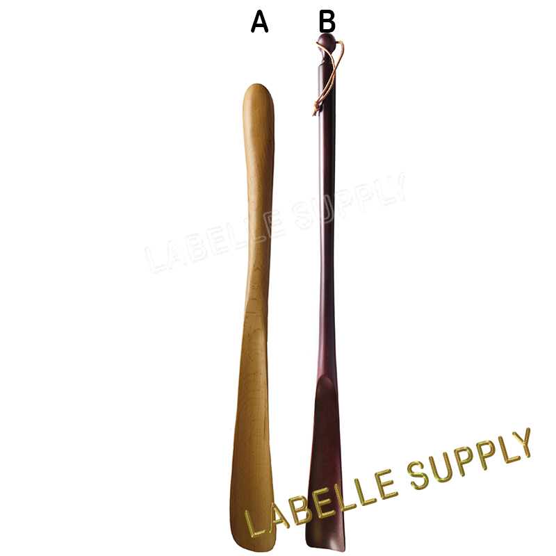 293705020 Beechwood and Rosewood Shoe Horn - LaBelle Supply