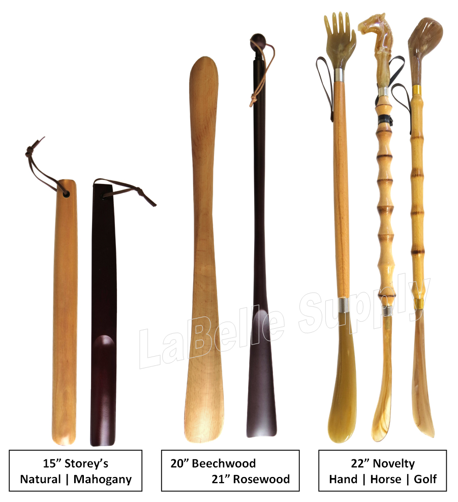 293705020 Shoe Horns Wood - Styles
