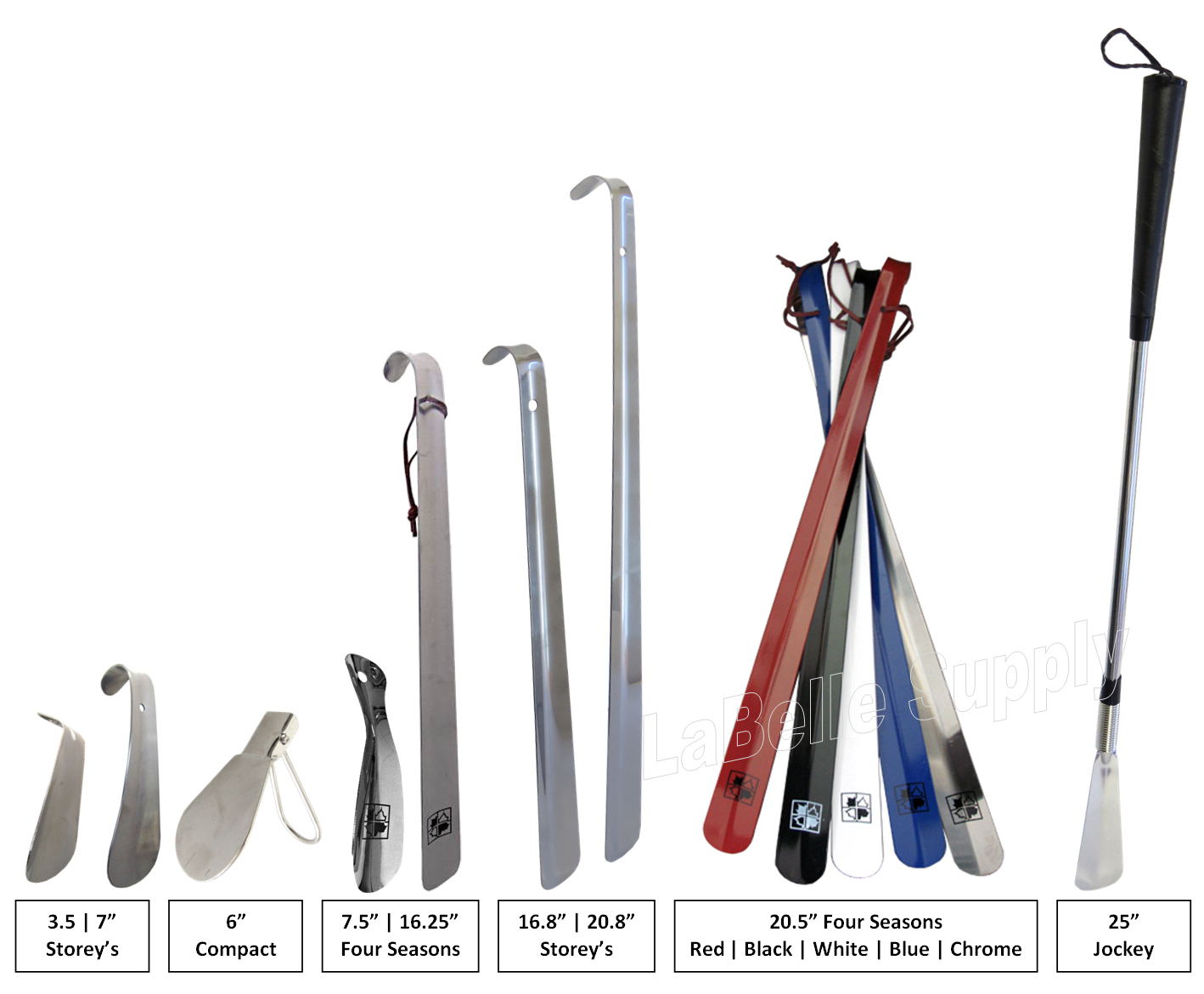 293732031 Shoe Horns Metal Styles