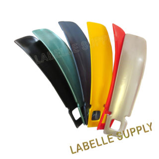 Slimline Plastic Shoe Horn 6.5" - LaBelle Supply all rights reserved