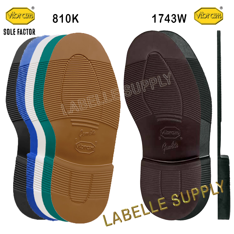 295210008 Vibram Bologna Full Soles 1743W & 810K - LaBelle Supply