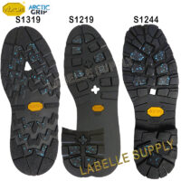 Vibram Arctic Grip : S1219 & S1319 & S1244