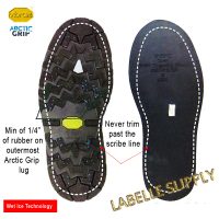 s1319 vibram soles arctic