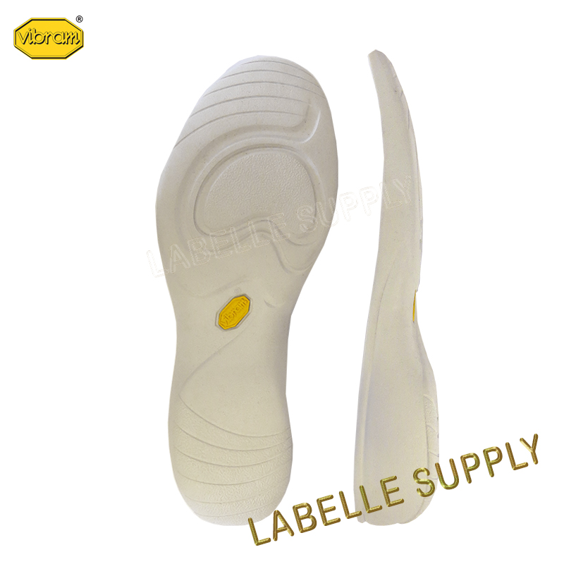 295250136 Vibram 0877K shell Cupped Full Soles Grey - LaBelle Supply