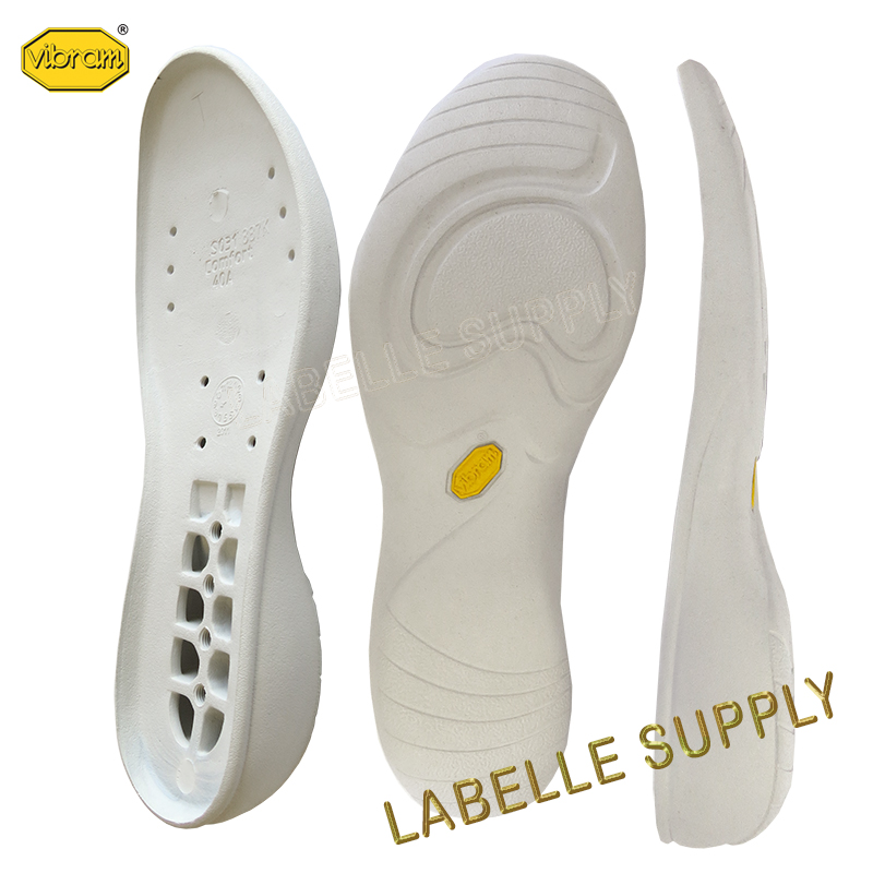 295250136 Vibram 0887K Shell Cupped Full Soles