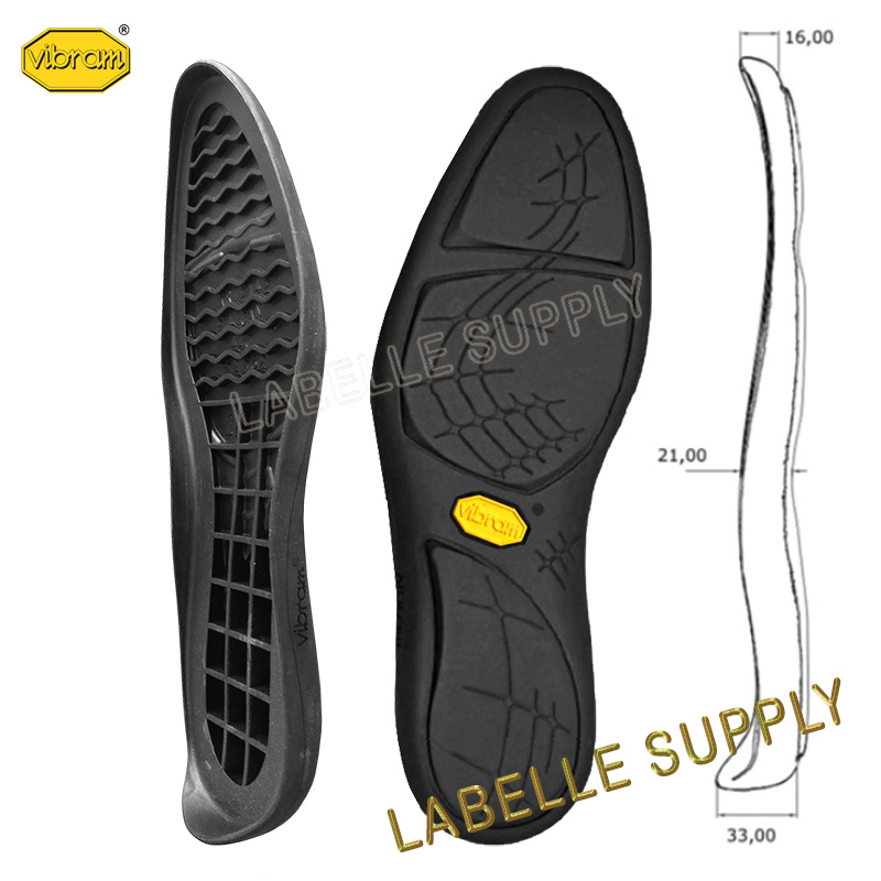 295253040 Vibram 02141 Pelican Cupped Full Soles