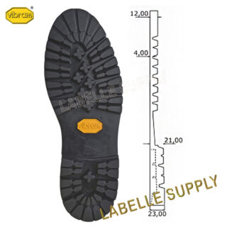 295554378 Vibram 1133 Montagna Full Soles - LaBelle Supply