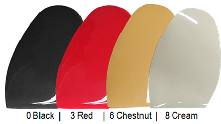 295731003 Casali Mirror Half Soles 1mm Colours