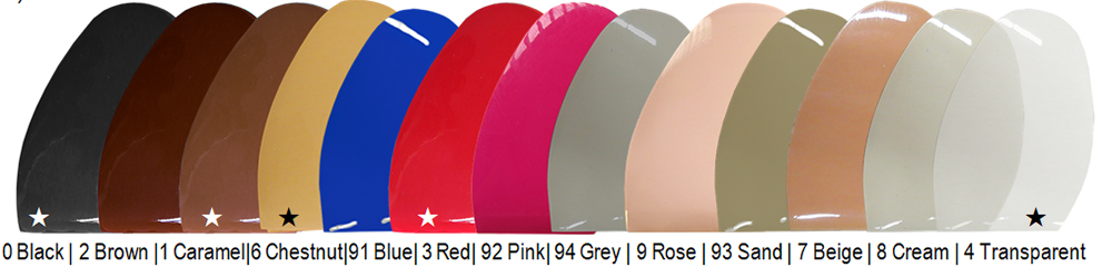 295732003 Casali Mirror Half Soles 13 colours