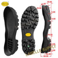 Vibram 1450 Clusaz Cupped Full Soles