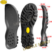 Vibram 0502P Lite Wolf Cupped Full Soles
