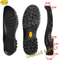 Vibram 130P Cube Cupped Full Soles