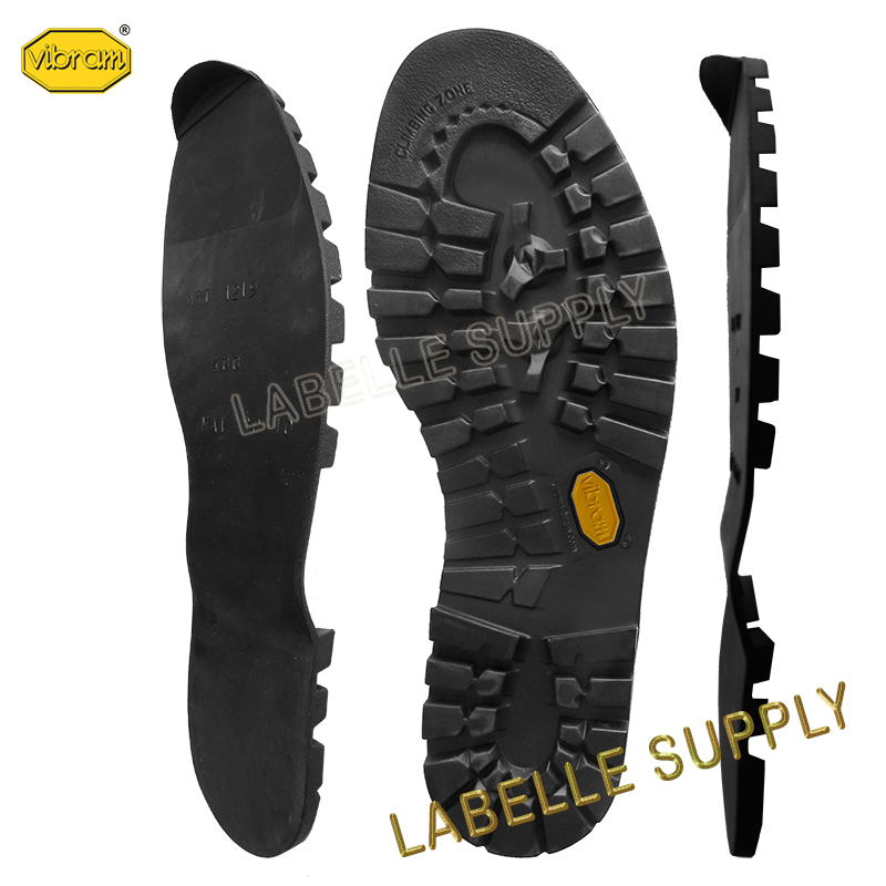 296018736 Vibram 1219 Mulaz Cupped Full Soles - LaBelle Supply
