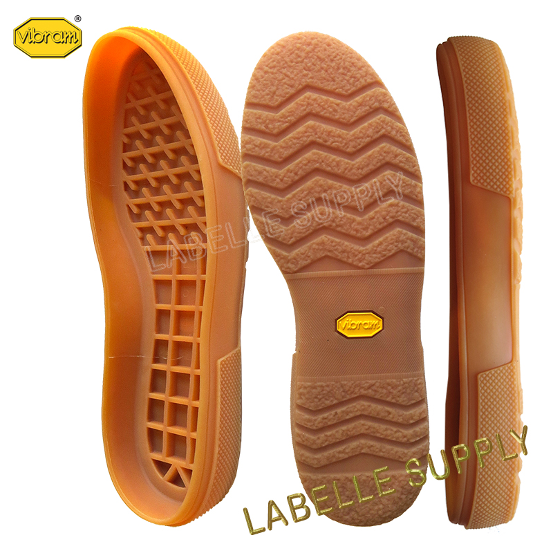 296021136 Vibram 1574 Moretto Cupped Full Soles - LaBelle Supply