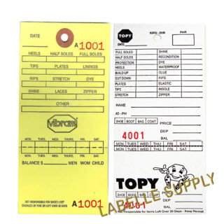 300050000 Repair Tags Vibram and Topy - LaBelle Supply