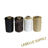 Waxed Hand Sewing Threads: Linen