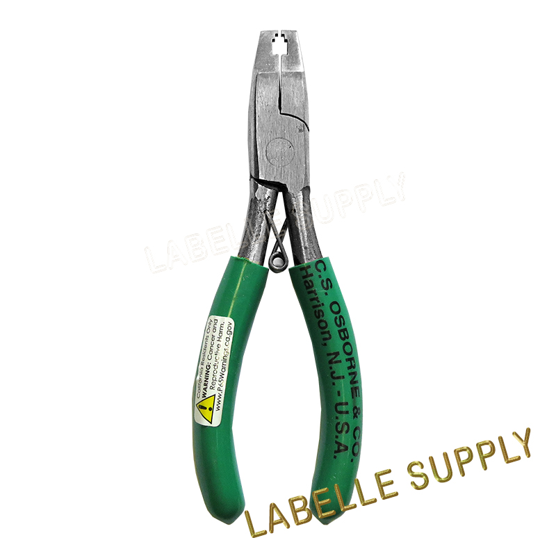 304505000 Zipper Stop Pliers - LaBelle Supply